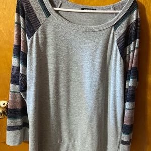 Pink Clover Long sleeve woman’s top